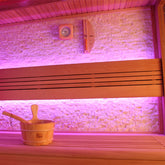 AWT Sauna B1242A red cedar 220x220 9kW EOS BiO-Max